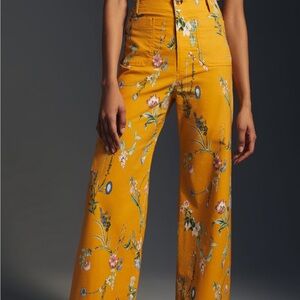 Maeve Colette Cropped Wide Leg Pants NWT 29 TALL